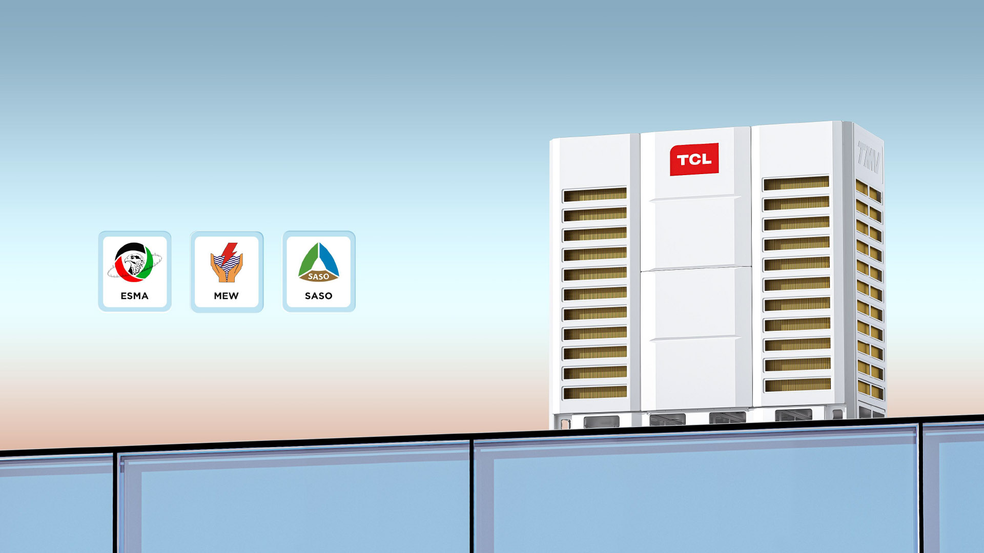 TCL TMV6+ Intelligent VRF Enhanced vapor injection technology