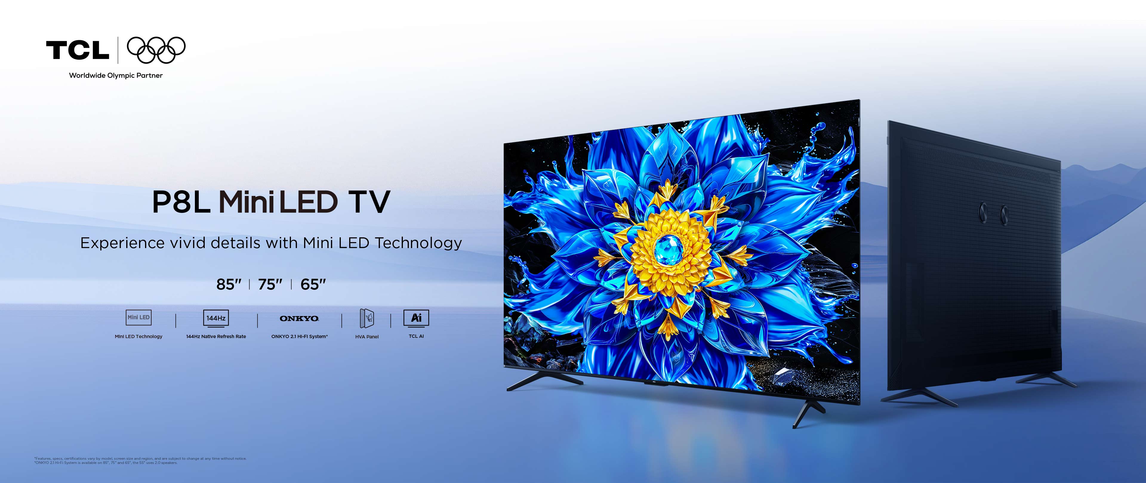 TCL P8L 4K UHD TV