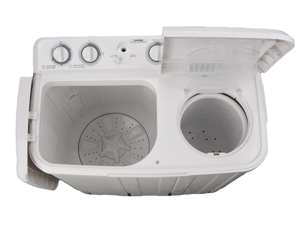TCL 8KG Twin Tub (Semi Automatic washing machines)- F208TTW | TCL Gulf
