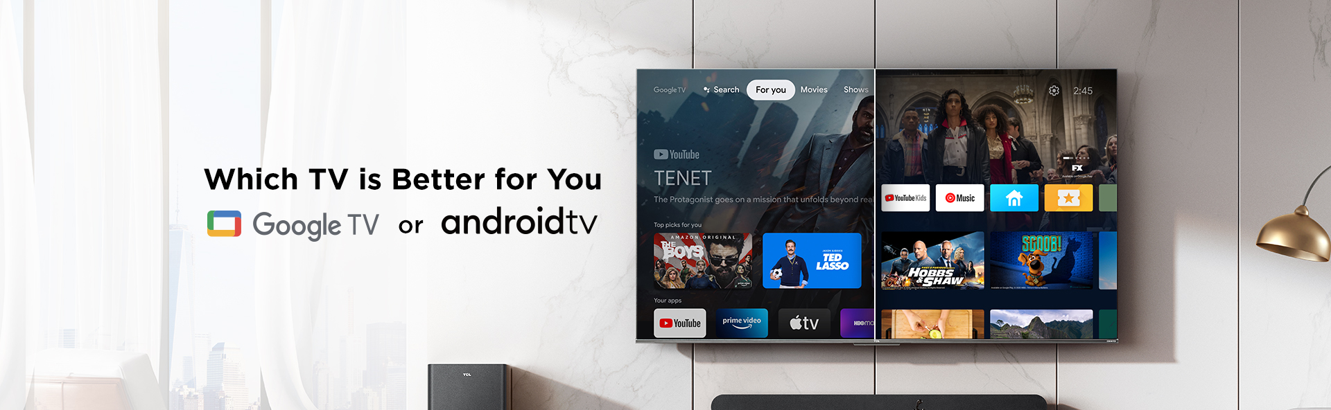 Google TV 和Android TV 哪個更適合您：權威指南