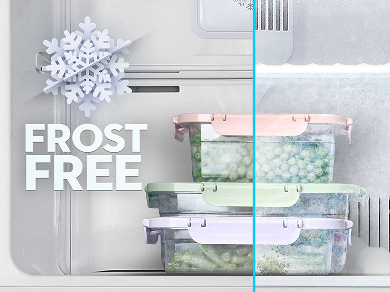 TCL refrigerator P197TM features