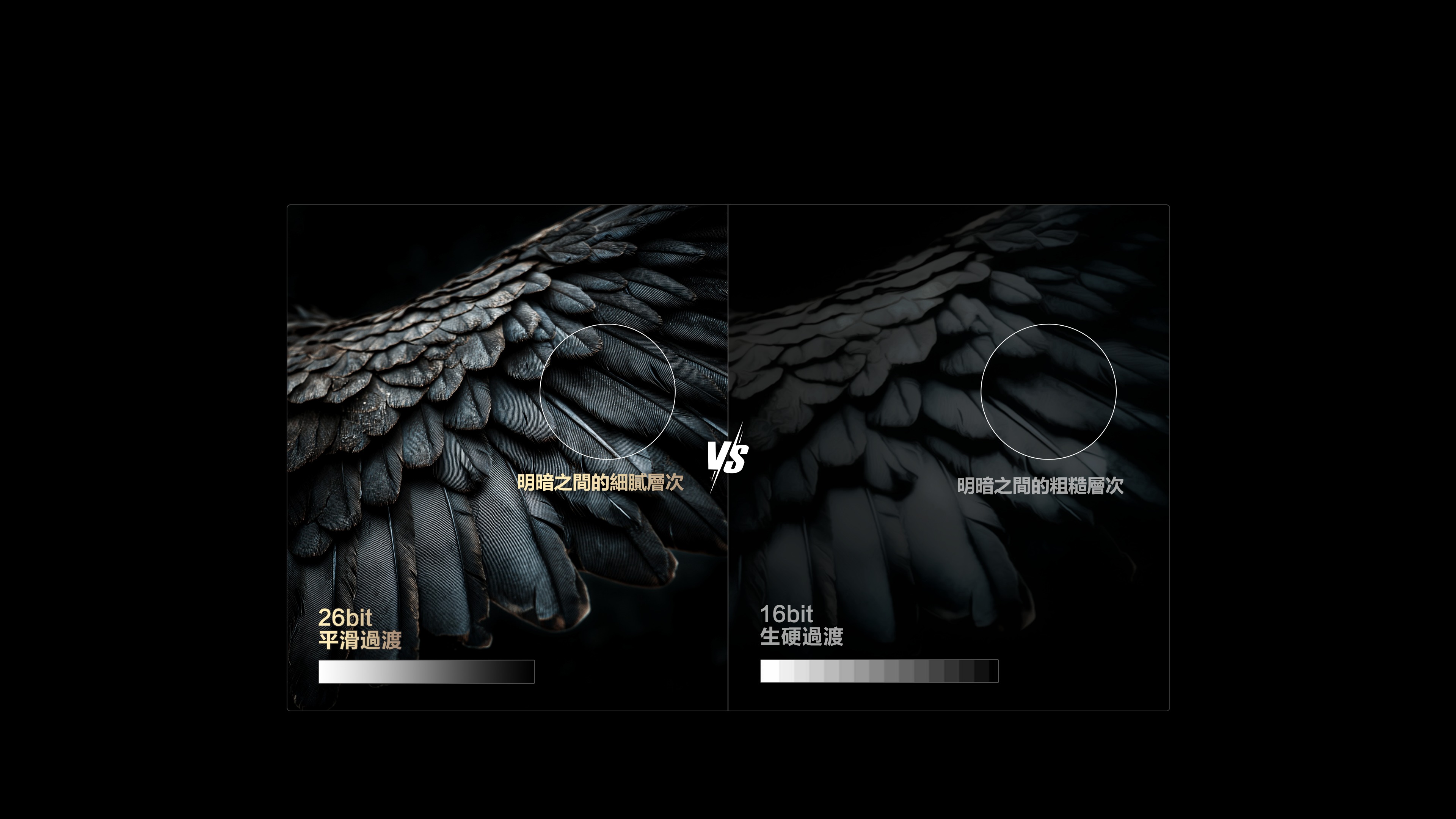 26 bit Dynamic Dimming