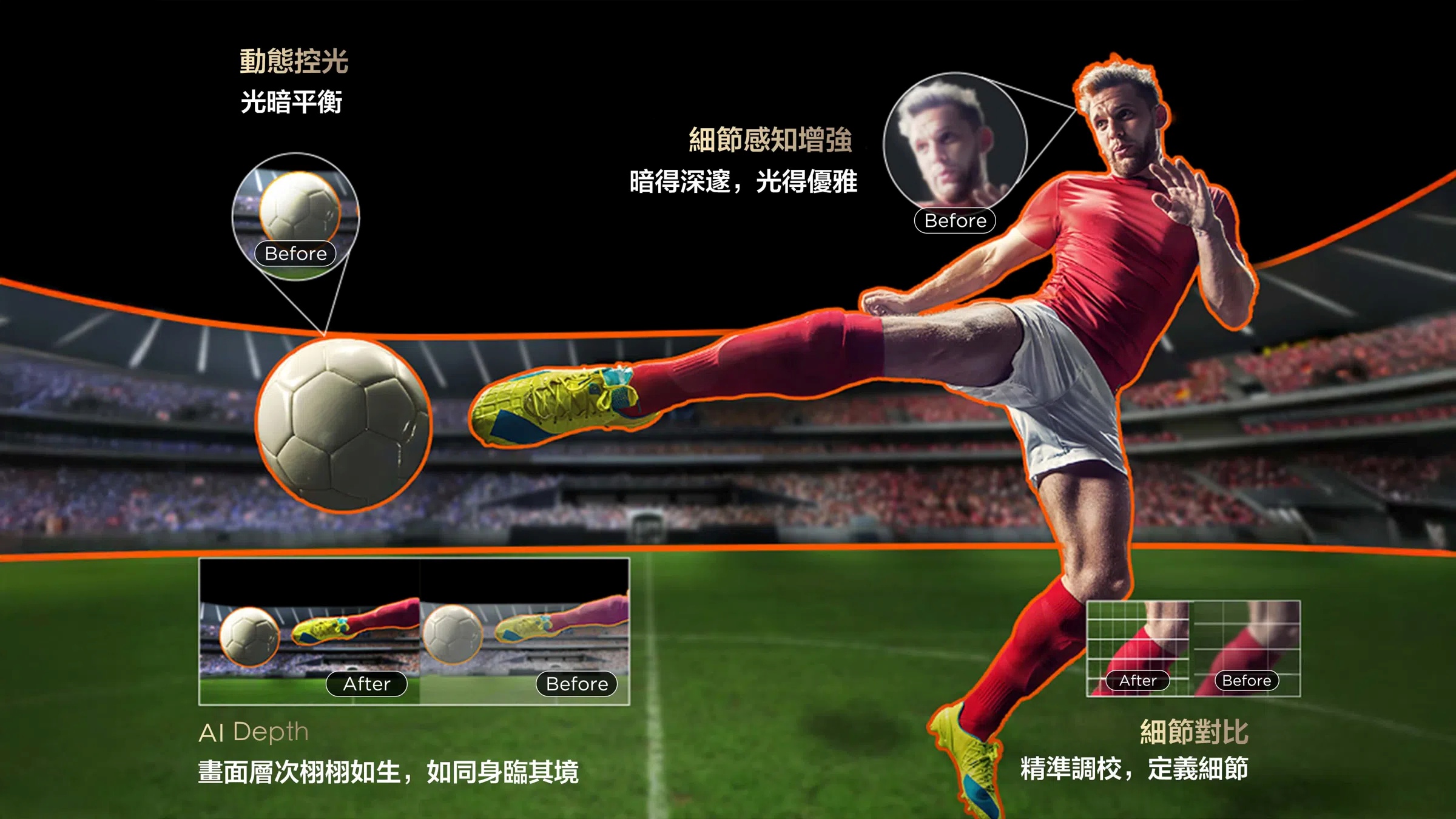 TCL RM7L RGB-Mini LED TV AI ContrastMaster