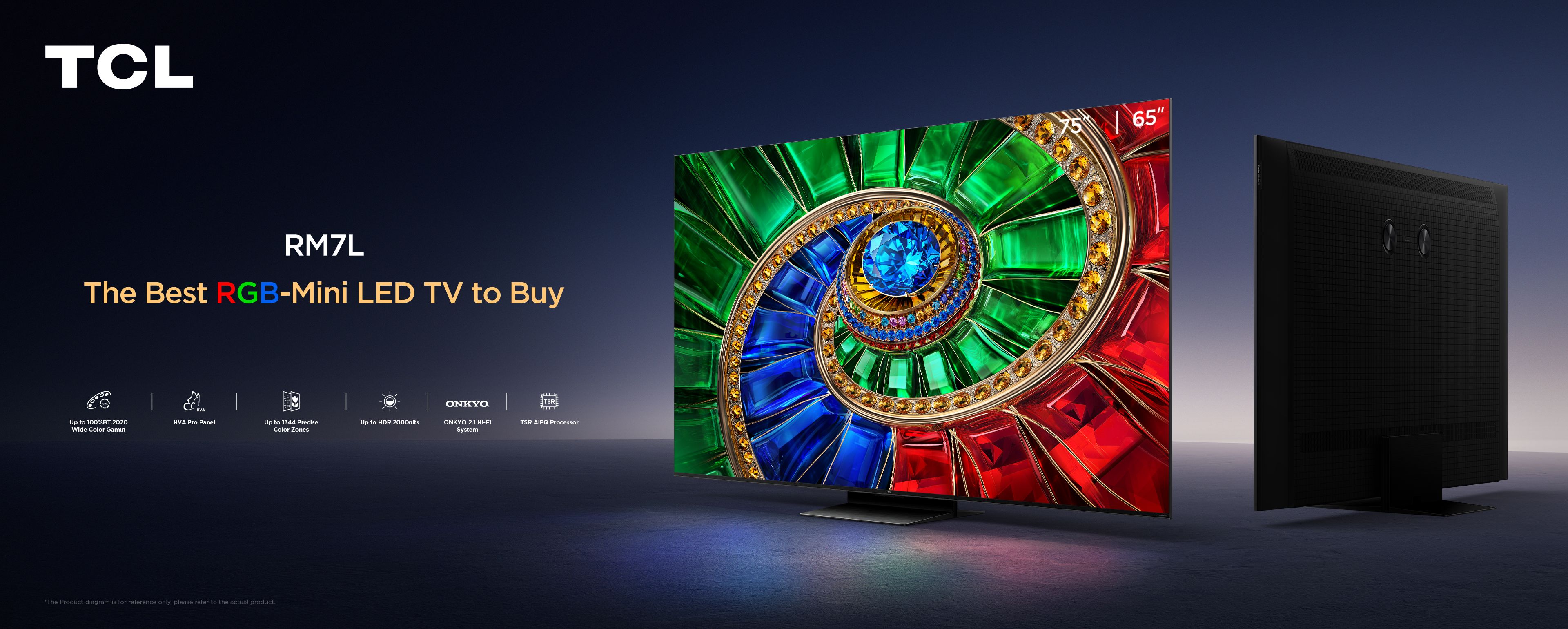 TCL RM7L RGB-Mini LED TV - The Best RGB-Mini LED TV to Buy