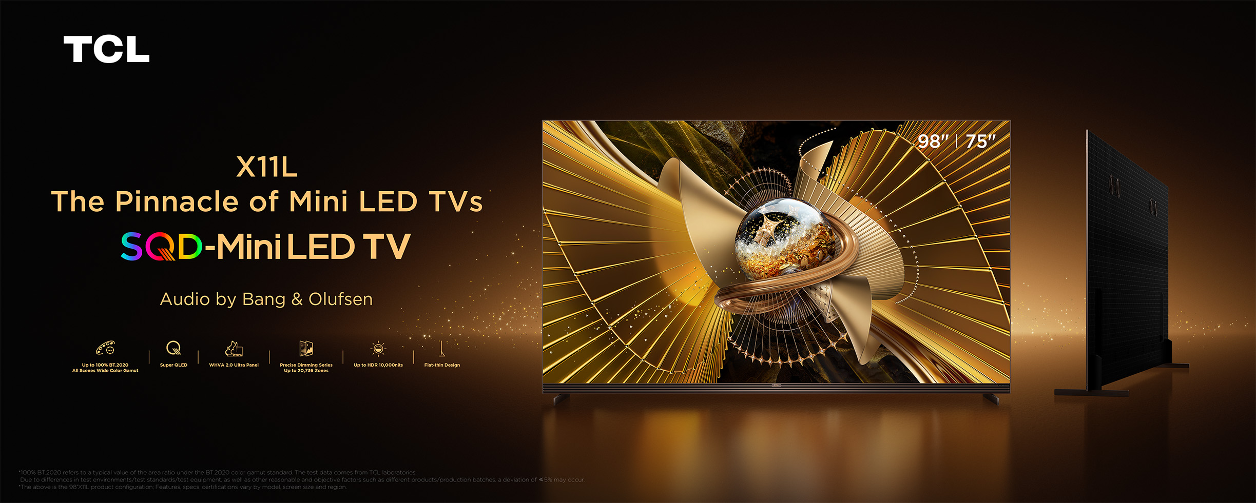 乐竟体育 X11L SQD-Mini LED TV