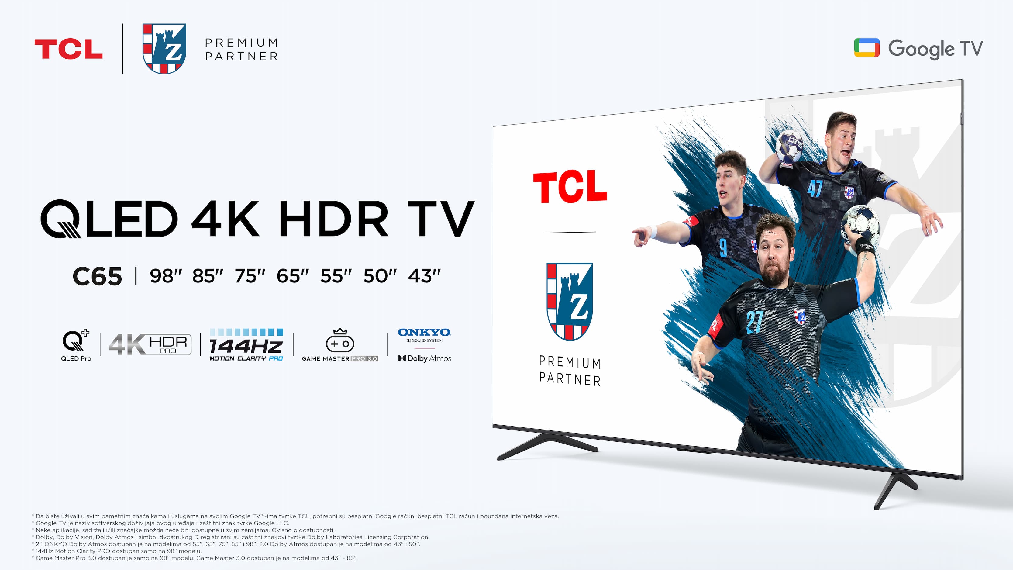 Top banner of  C655 QLED TV 