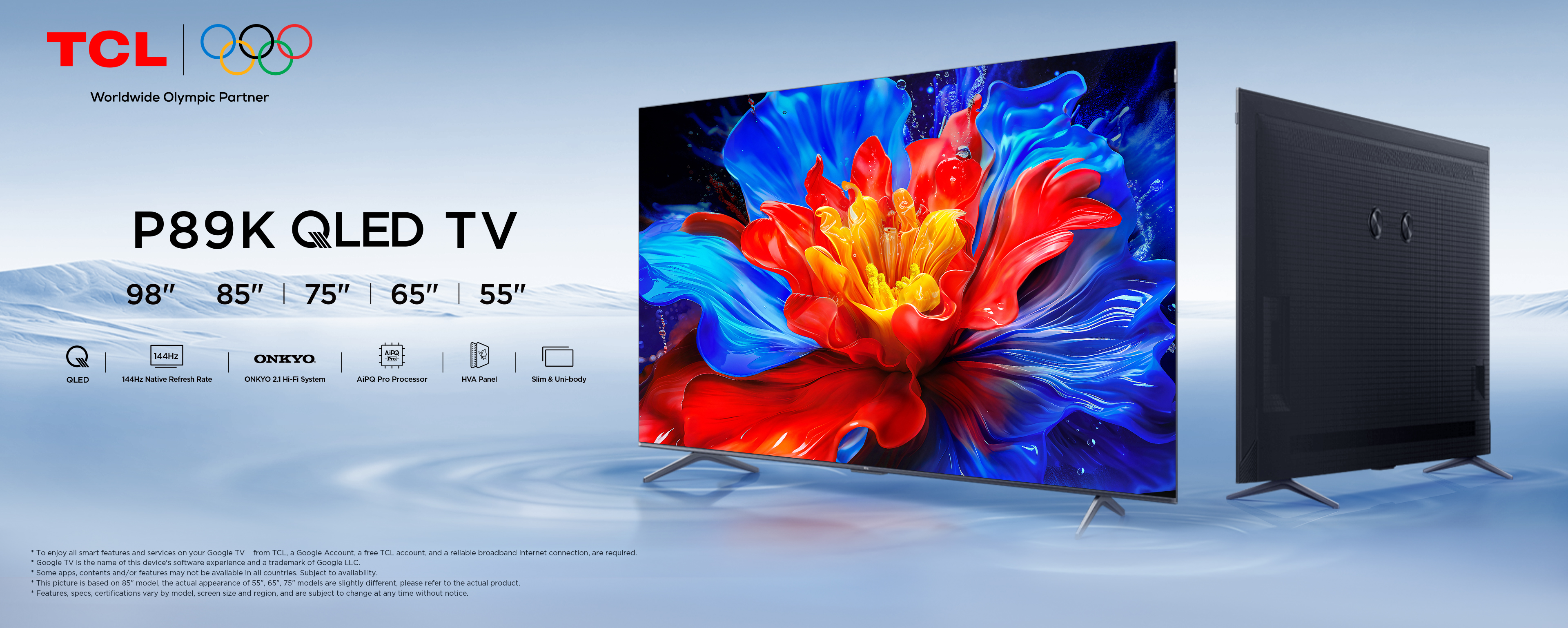 TCL P89K-QLED TV
