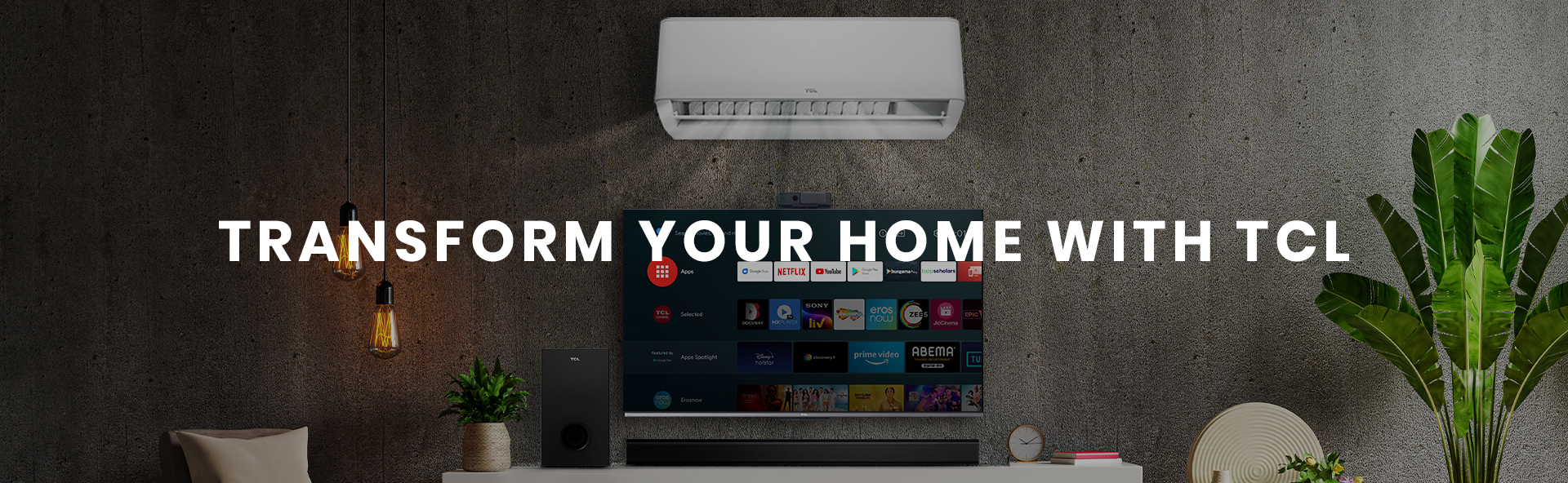 Transform Your Home With TCL
