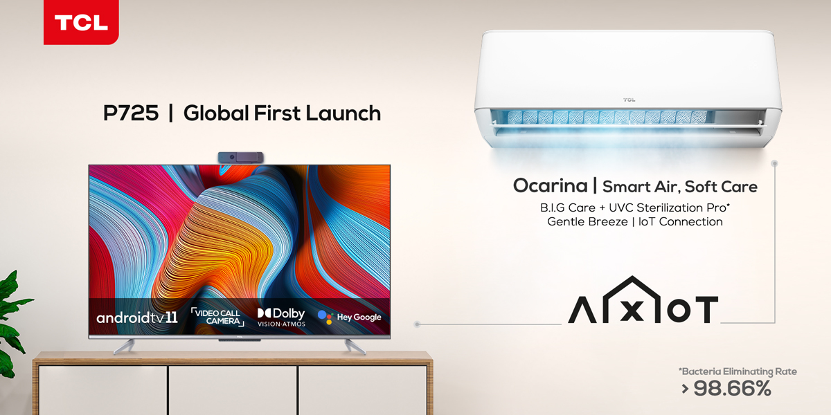 TCL’s Launches Full-Range New 8K & 4K QLED TVs - TCL India