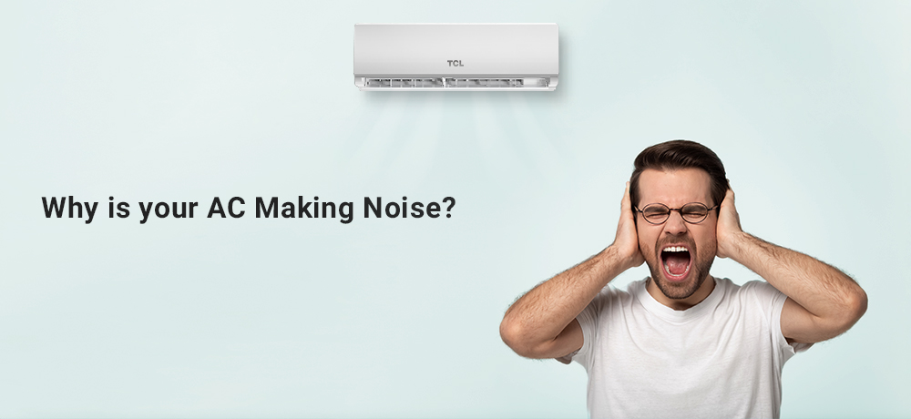 My AC is making noise. What does this mean?