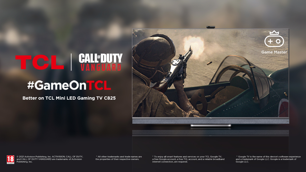 Call of Duty: Vanguard- Better on TCL Mini LED Gaming TV C825?