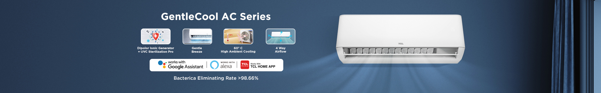 TCL - Buy ultra-inverter air conditioner online