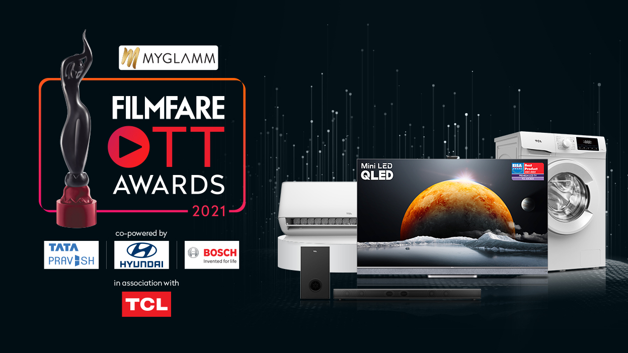 TCL Partners with MyGlammFilmfare OTT Awards 2021 as an Associate Sponsor