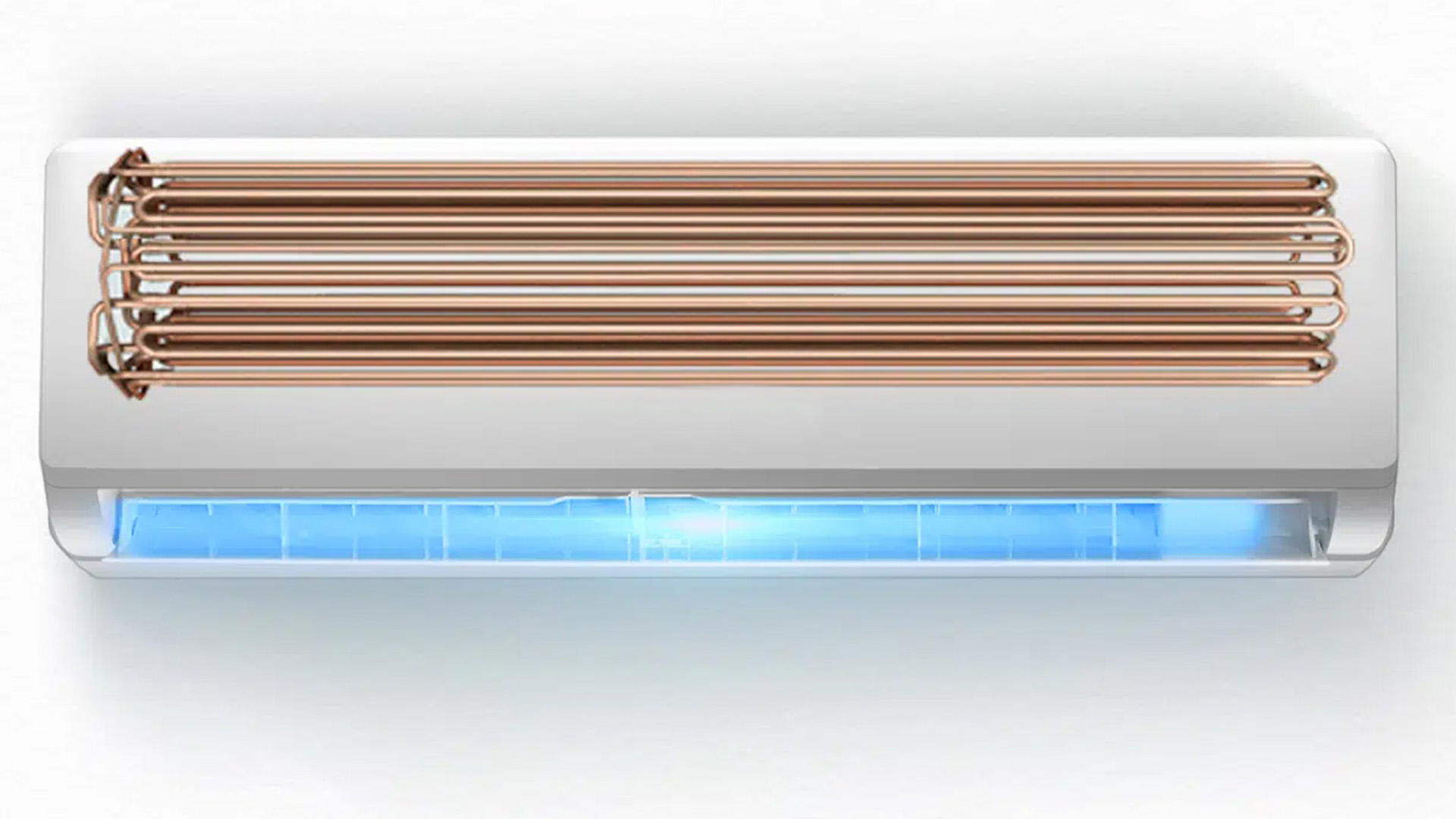 100% Copper Tubing Available in Turbo Air Conditioner