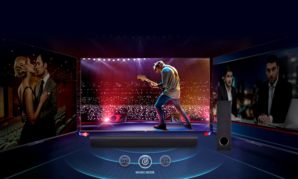 TCL S332W 2.1ch Home Theater Soundbar