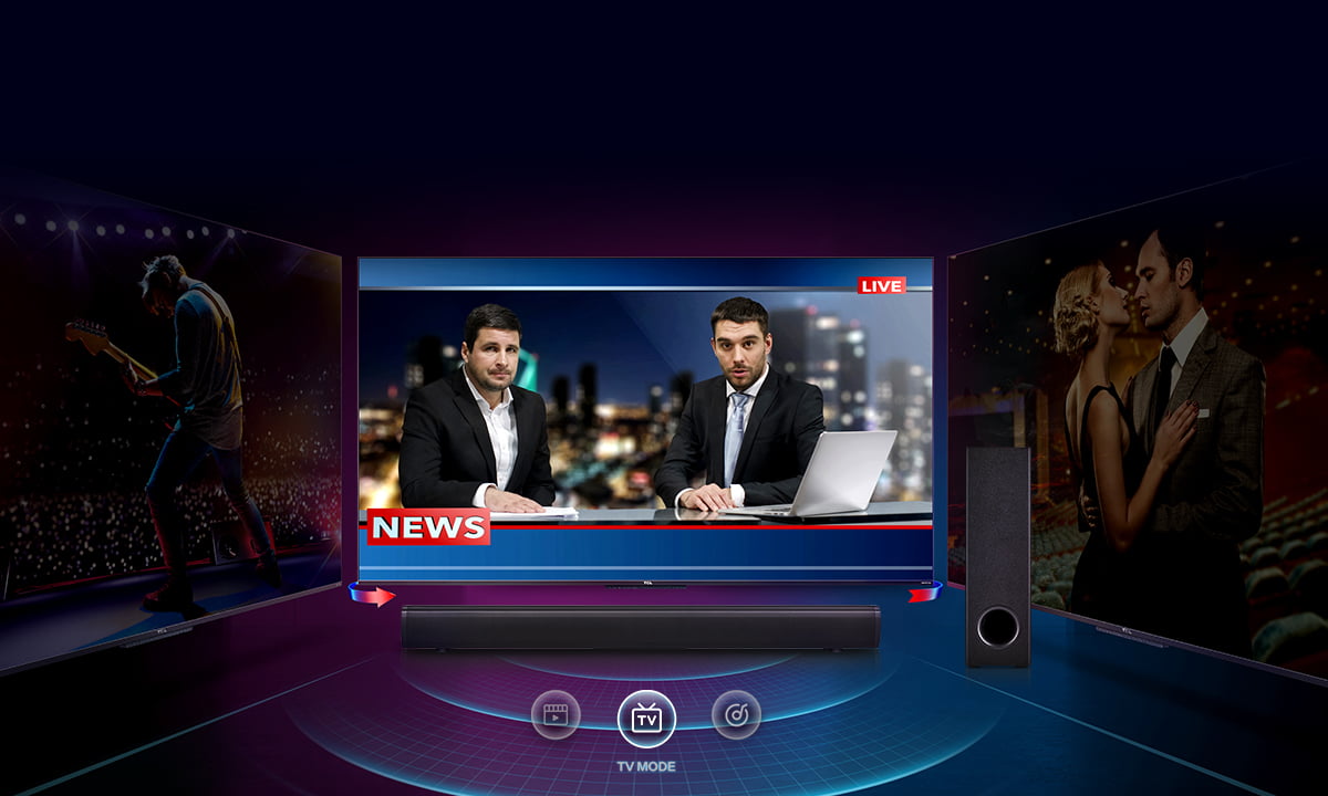 TCL S332W 2.1ch Home Theater Soundbar