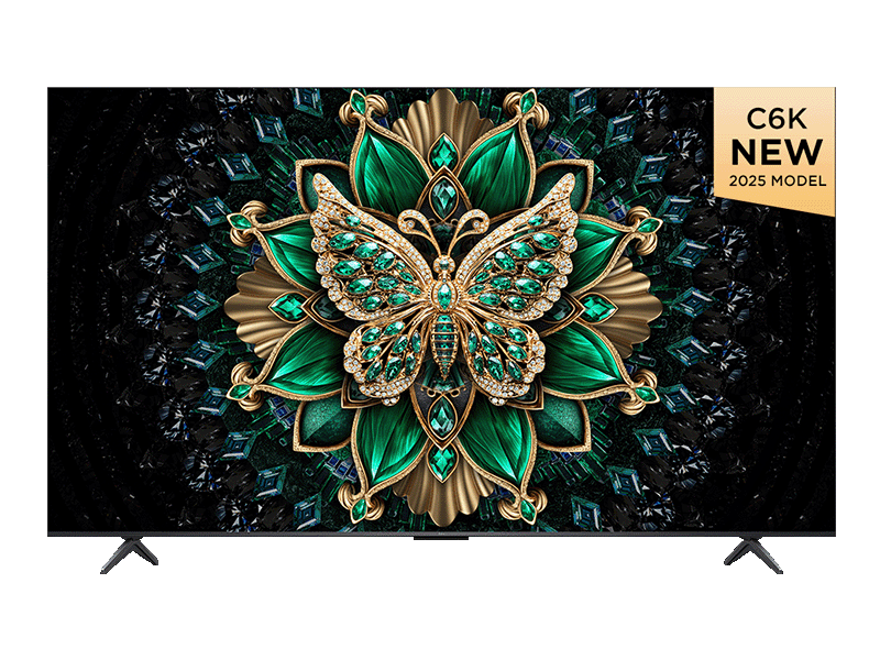 TCL 4K 55インチテレビ