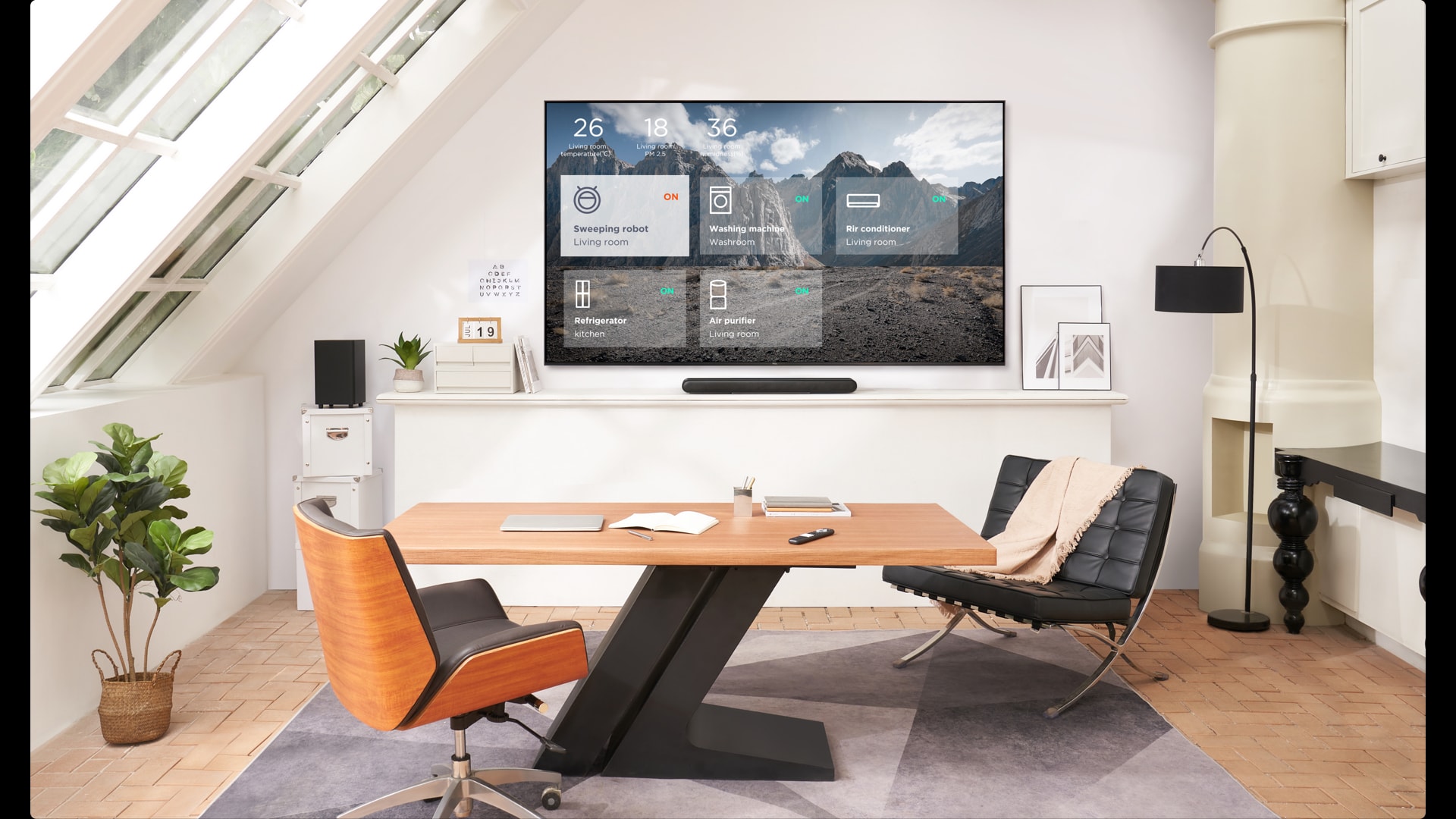 TCL C755 QD-Mini LED 4K TV Home Display