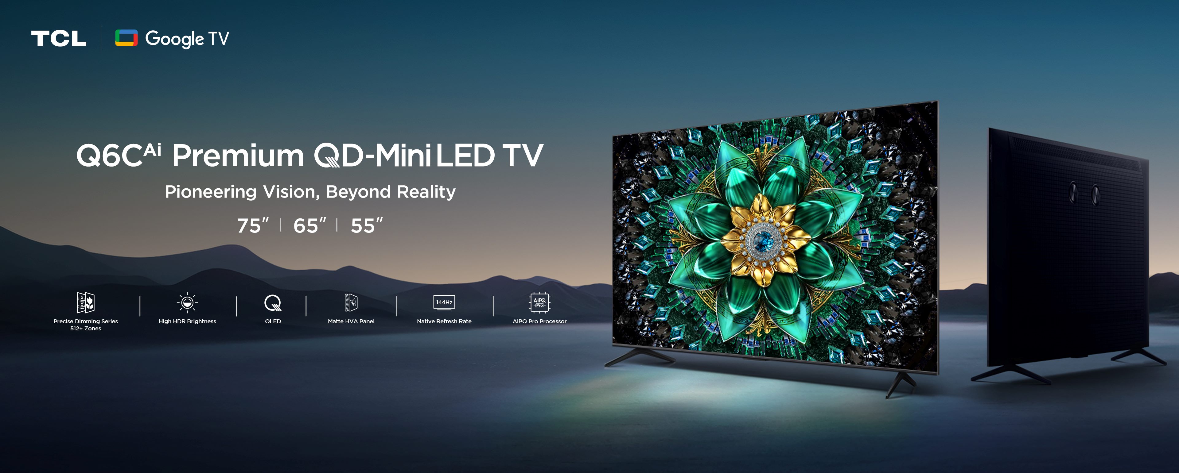 TCL TV Q6C Premium QD-MiniLED TV