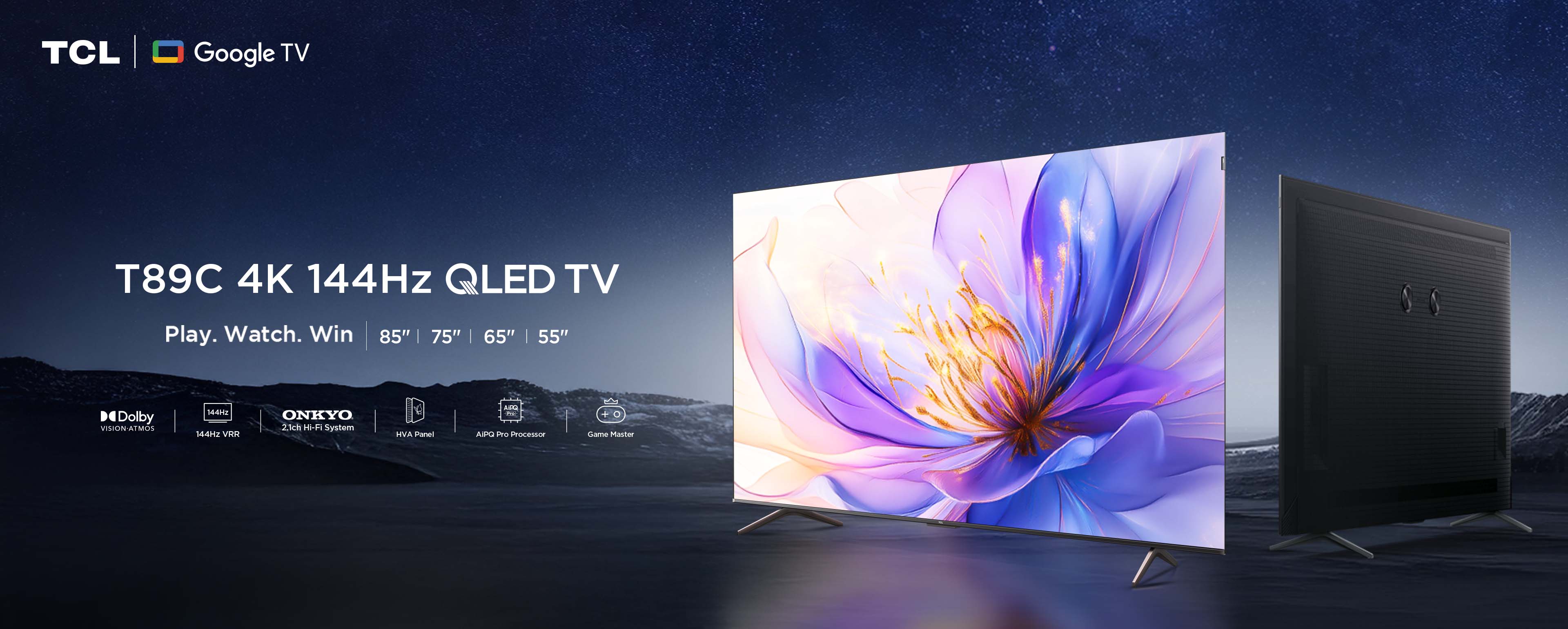 TCL T89C QLED TV