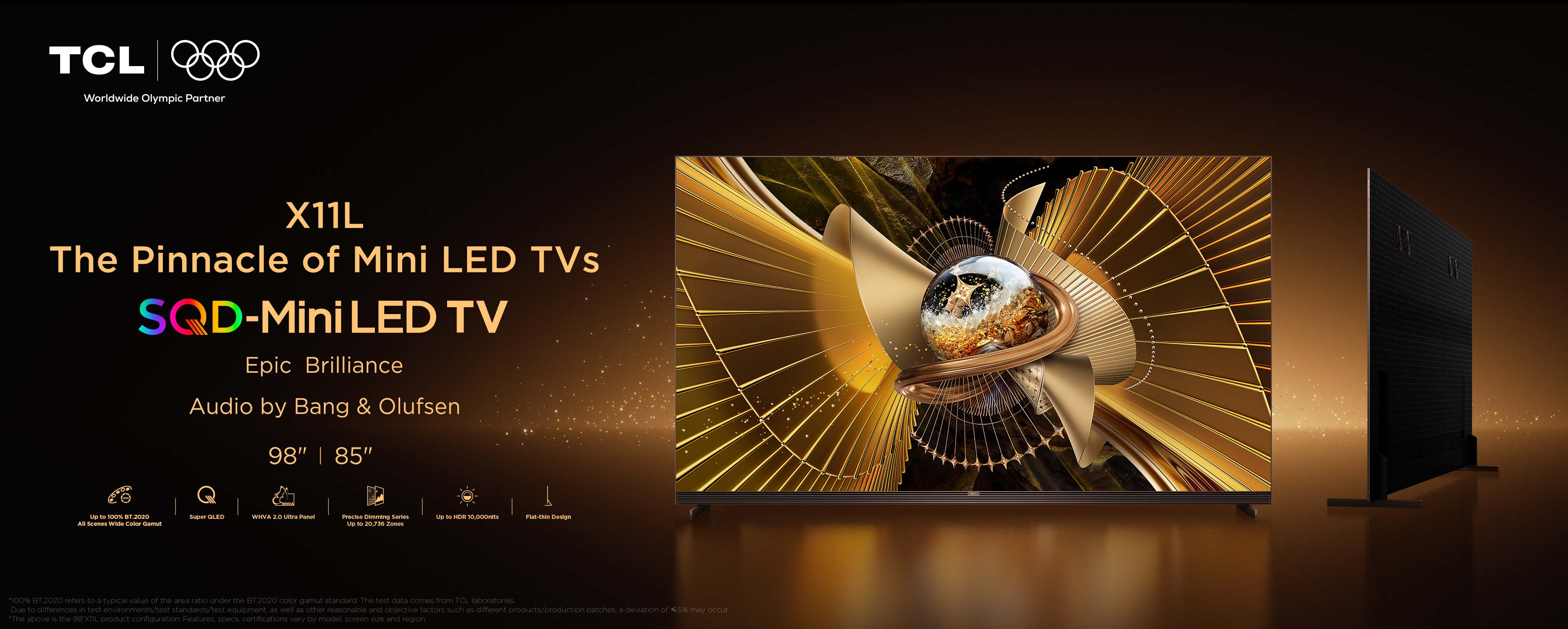乐竟体育 X11L SQD-Mini LED TV
