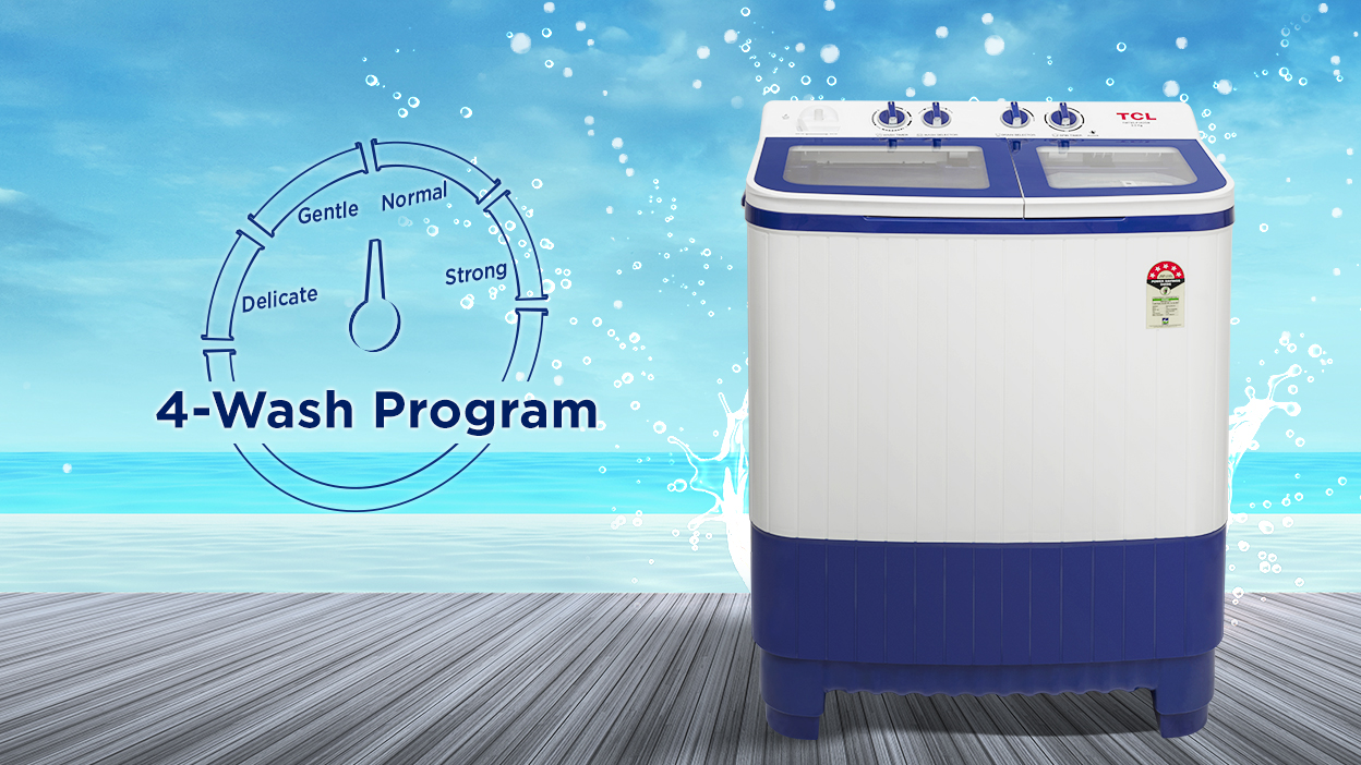 3-Wash Program