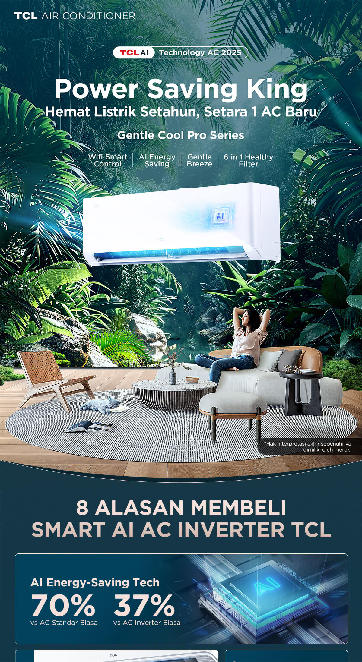 Top banner of  BreezeIN 2.0 Air conditioner