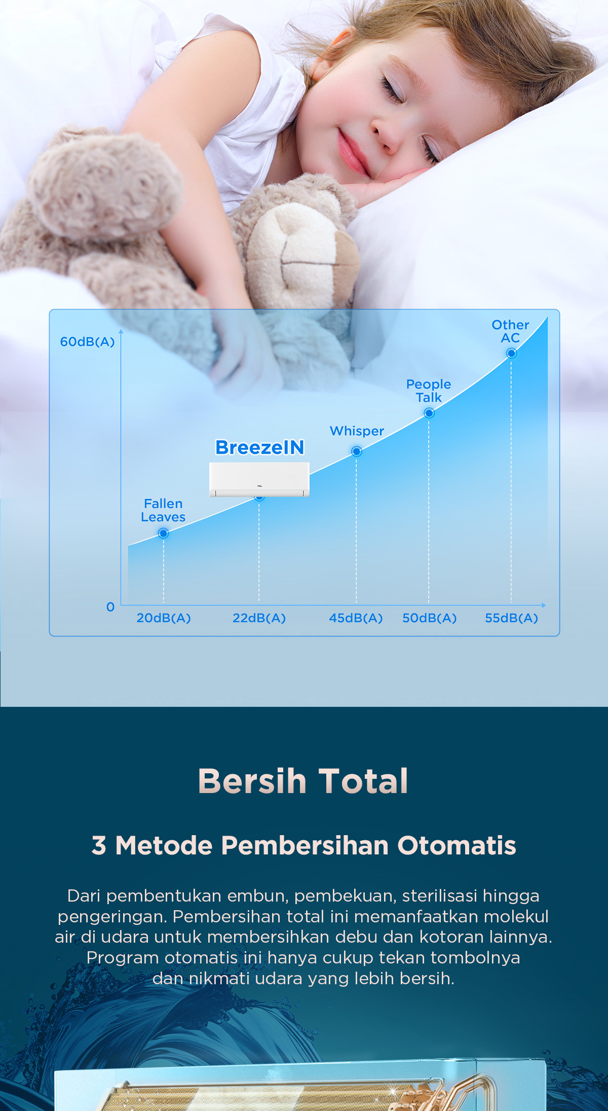 Top banner of  BreezeIN 2.0 Air conditioner