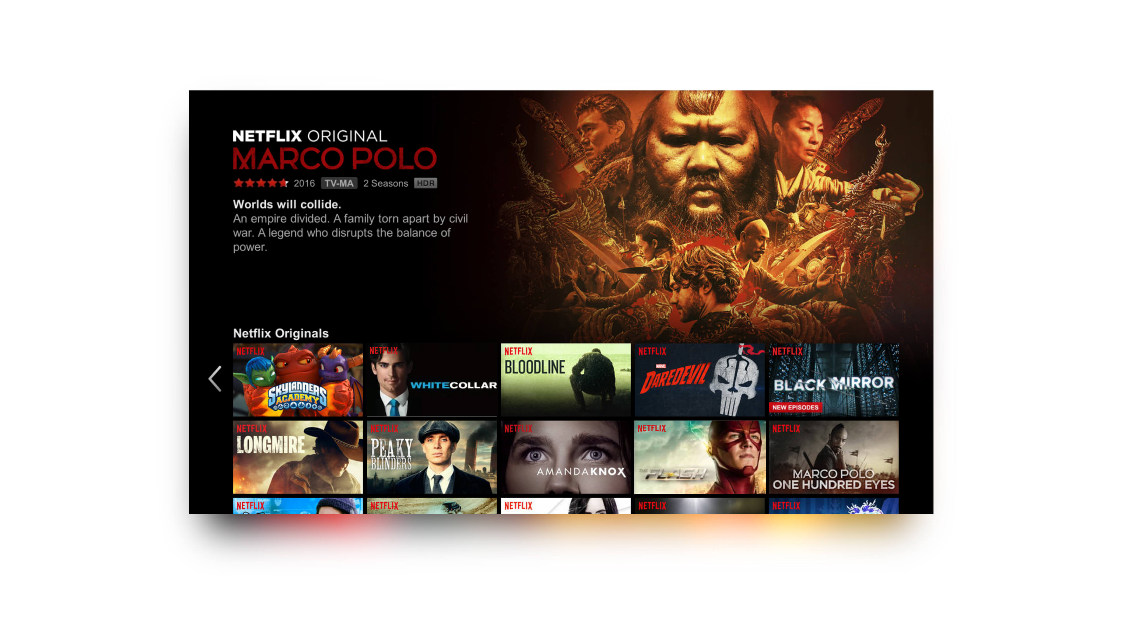 Watch Netflix in HDR quality