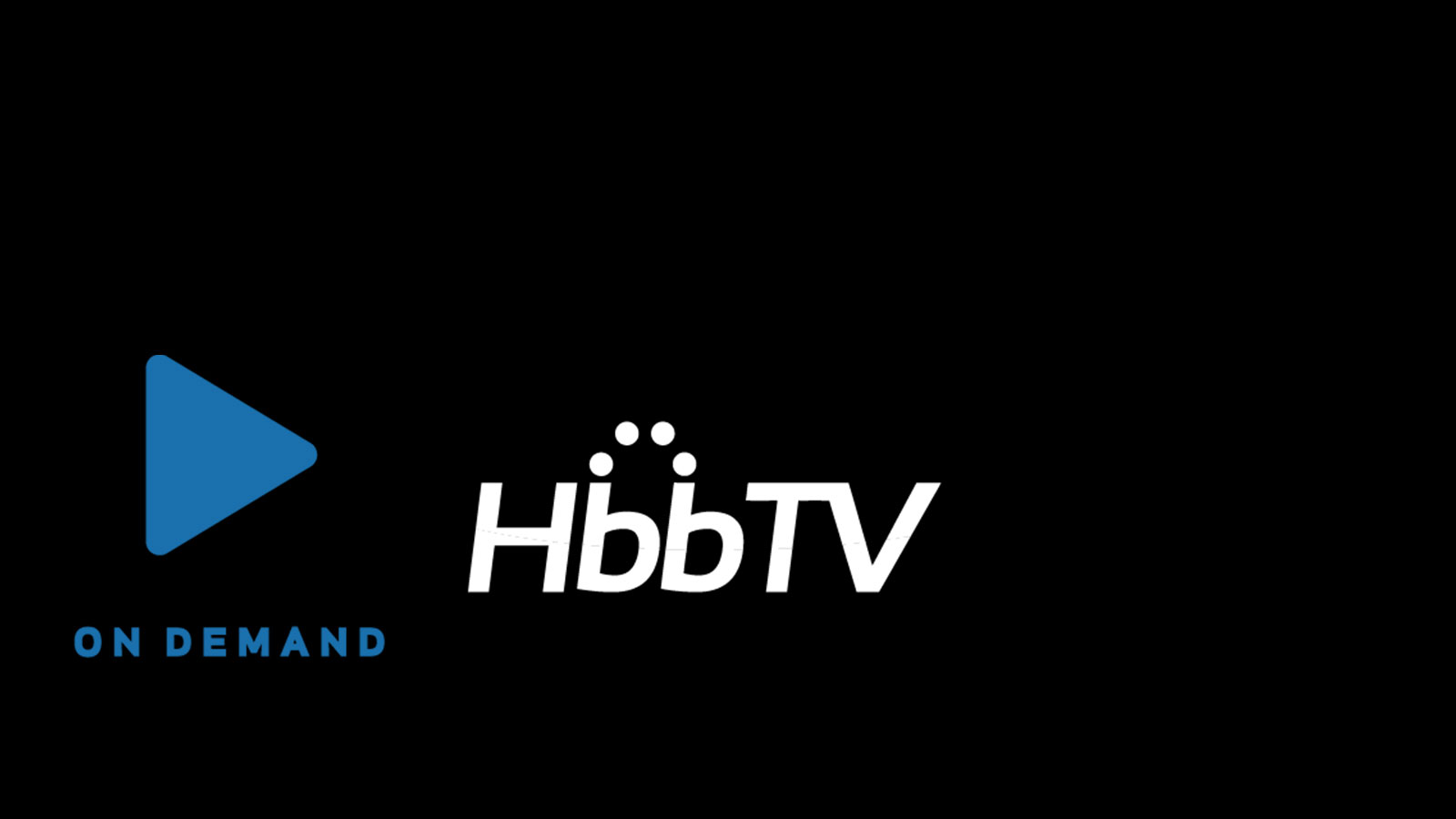 <small><font color="#0099cc">TV connessa via Internet  <br>(Hybrid broadcast broadband TV)