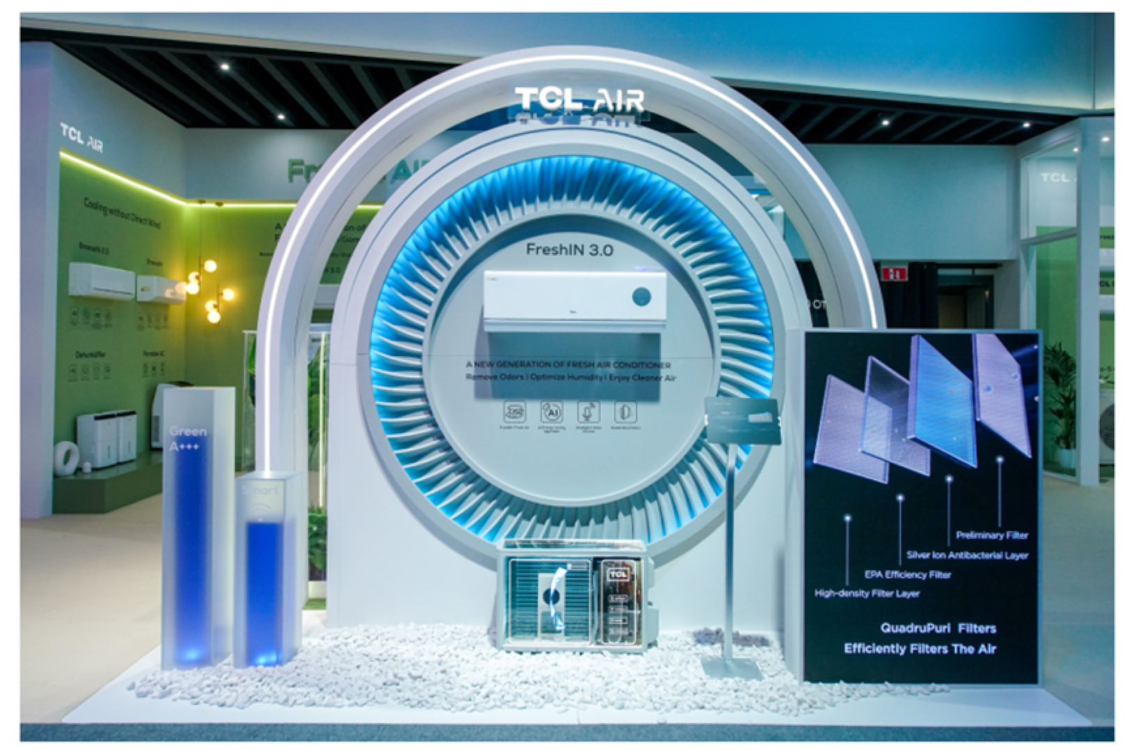 TCL nel 2024 è stato riconosciuto come marchio numero uno al mondo  nel settore dei climatizzatori