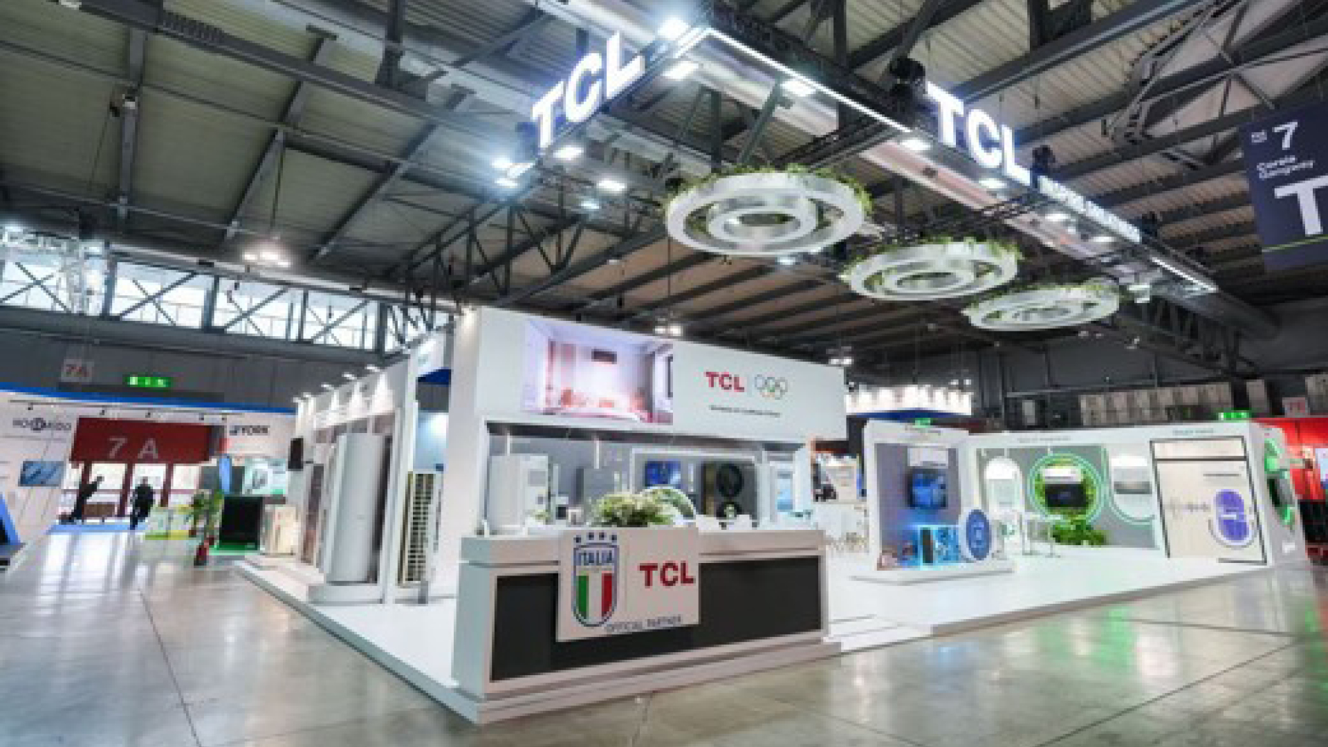 TCL presenta soluzioni di climatizzazione basate sull'Intelligenza Artificiale a MCE 2026