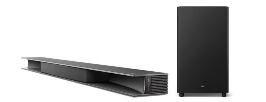 TCL lancia la nuova soundbar atmos a 3.1 canali premium e amplia la gamma di cuffie