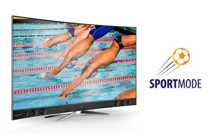 TCL dota la sua serie Cityline UHD 4K di una modalità «Sport» per immergervi in un’atmosfera da stadio!