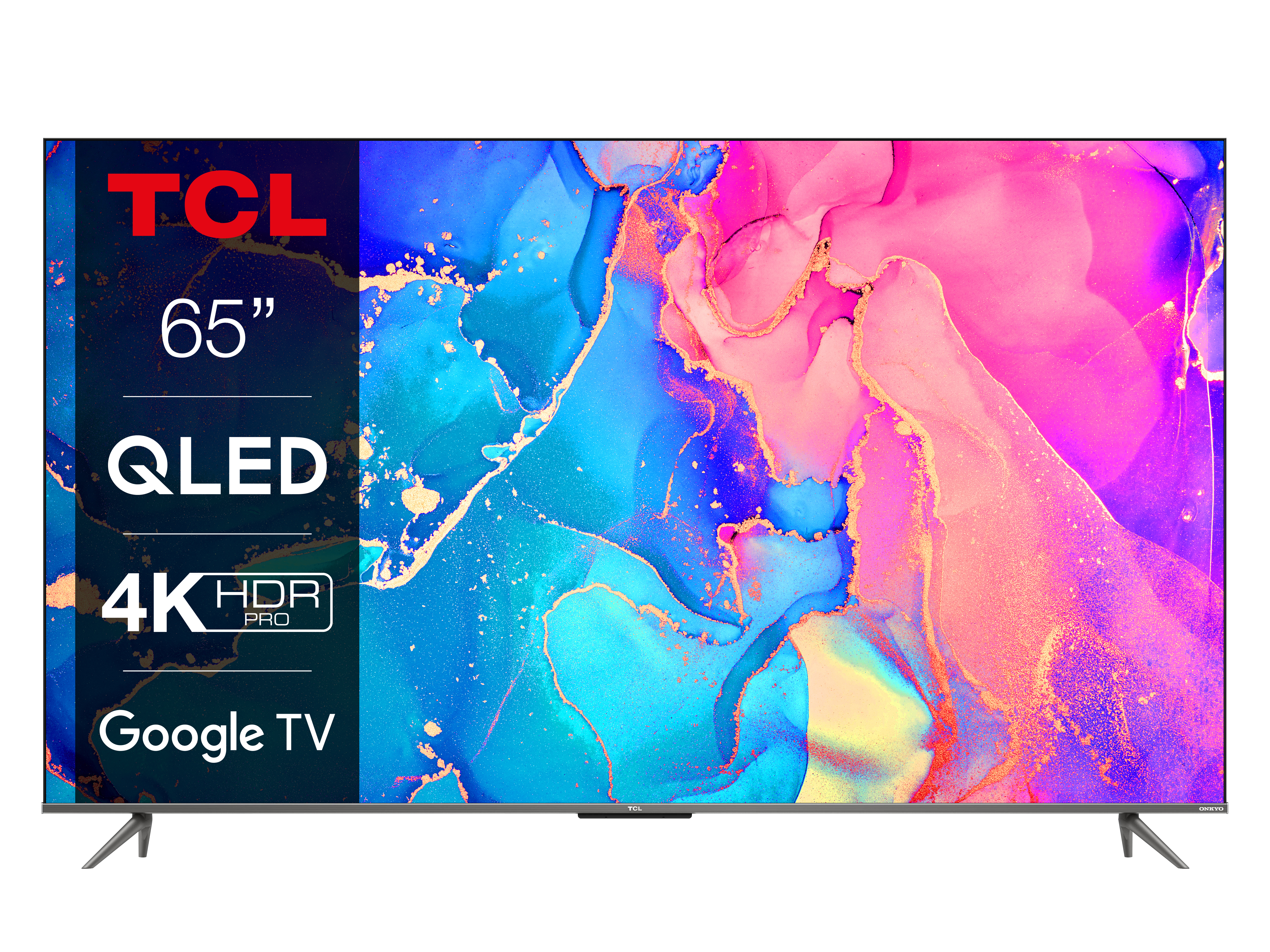 TV 4K QLED con Google TV e Game Master