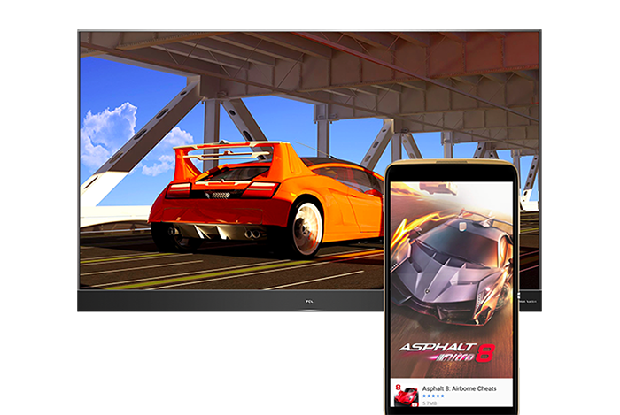 Giochi Android sul tuo TV