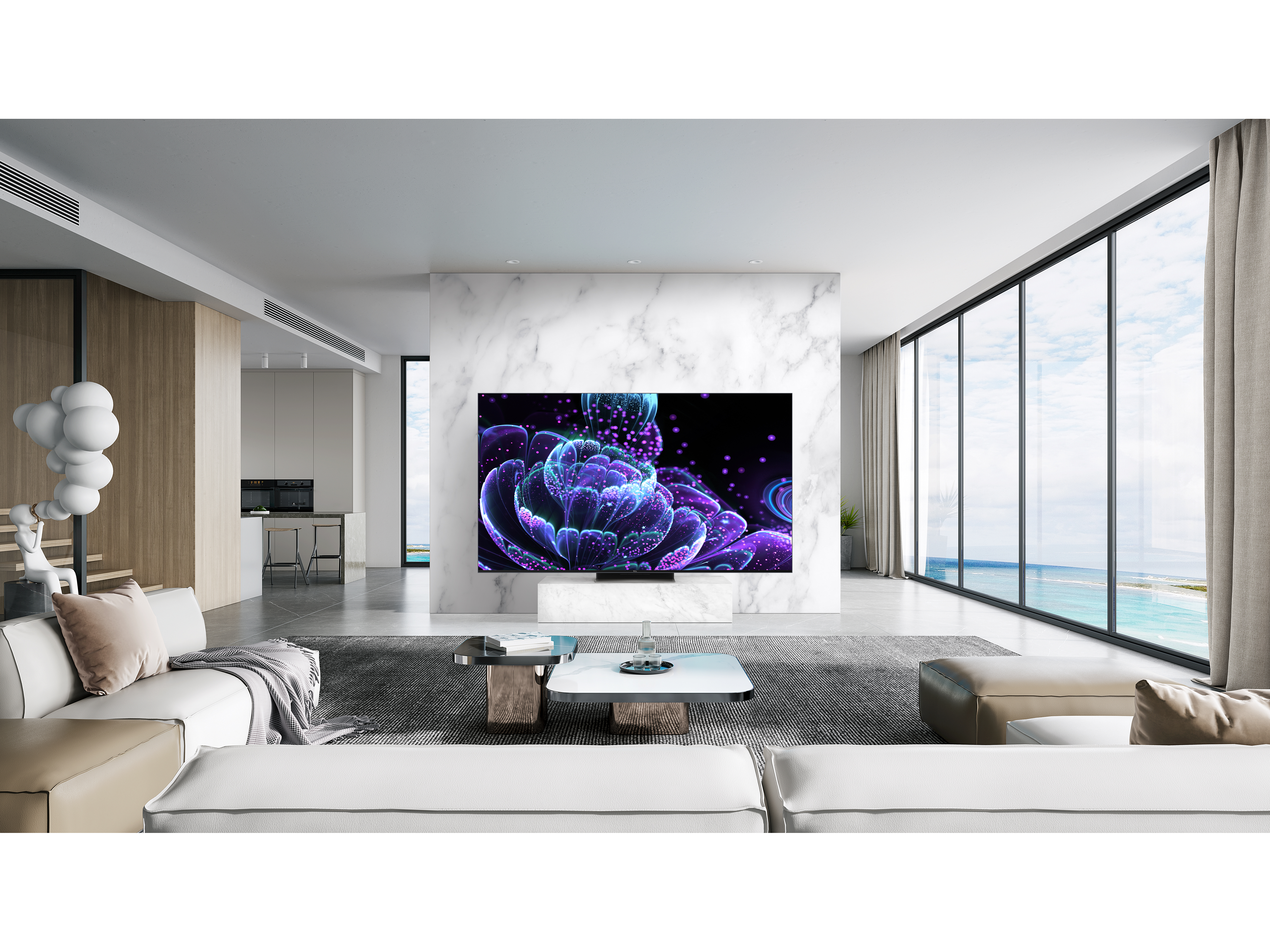 TCL Serie C83 - TV Mini LED 4K HDR 1500 - Google TV - TCL Italy