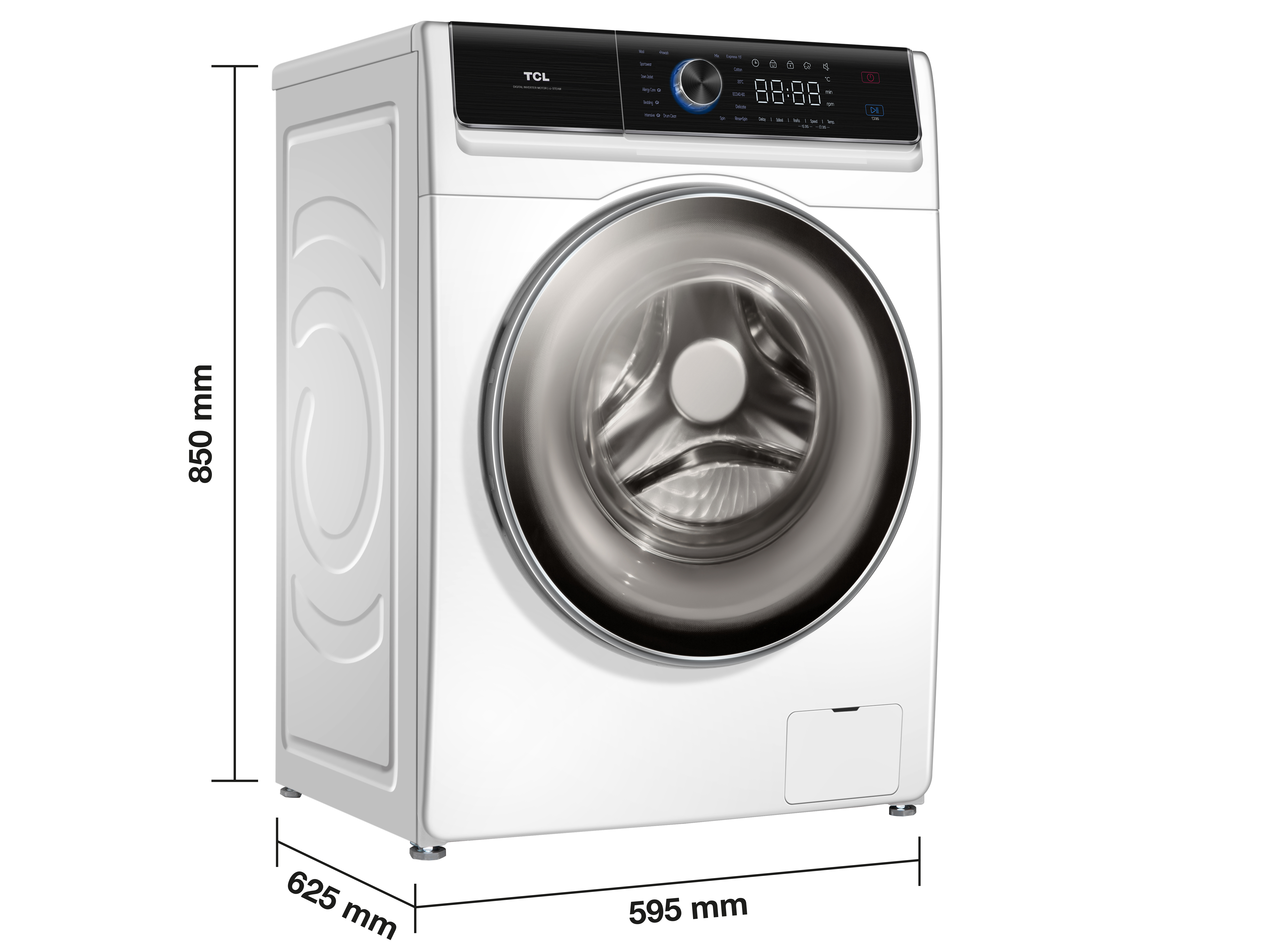 La lavatrice TCL FP1024WC0: ecco perché è la scelta perfetta per le tue esigenze!