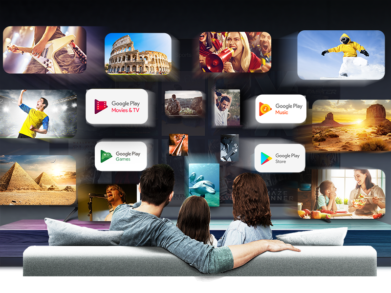 Android システム搭載