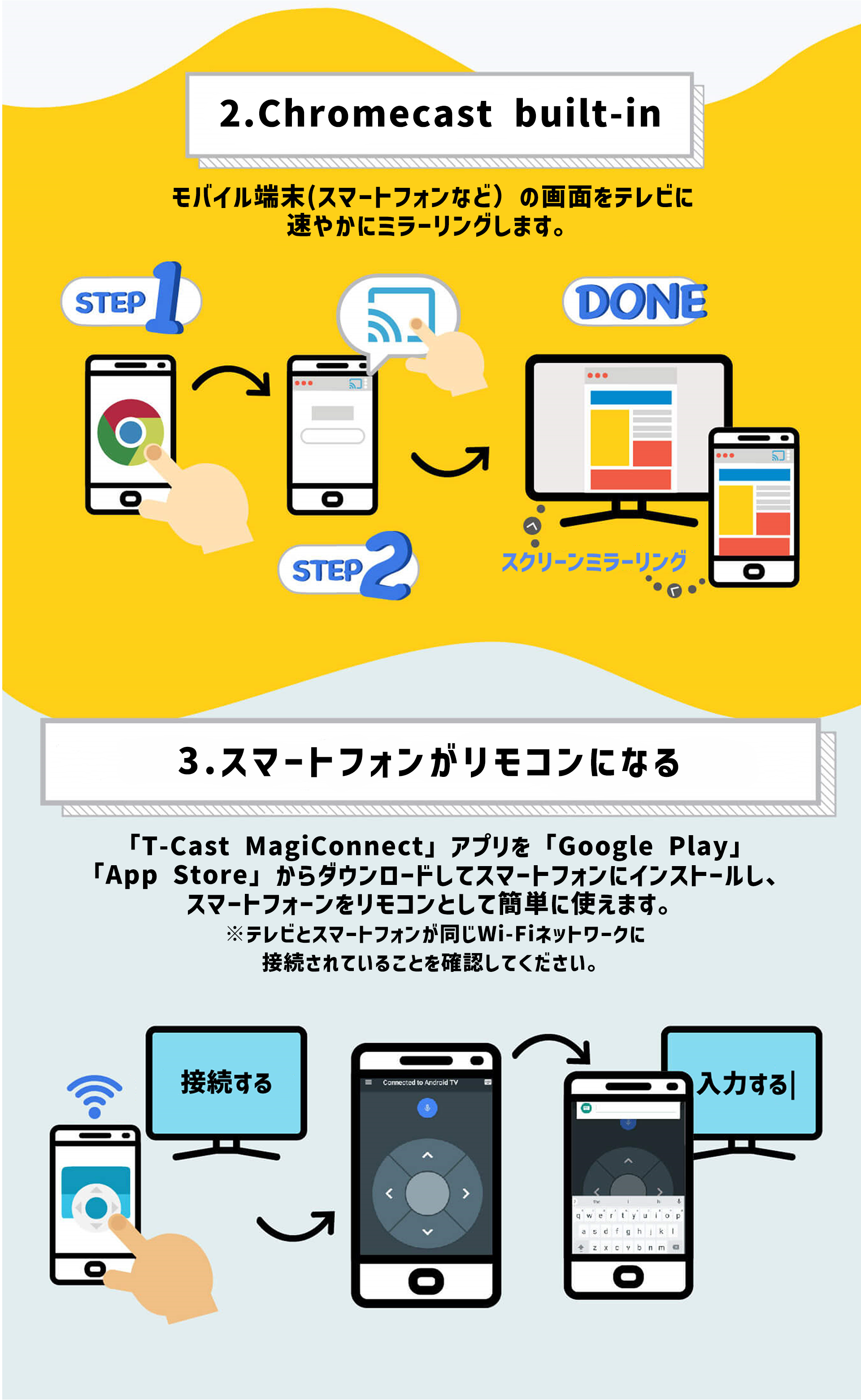 TCL Android TV - アプリ、ゲーム、Chromecast 対応 | TCL JAPAN