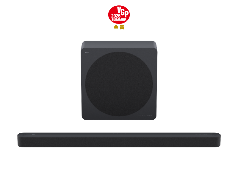 TCL TS6100 Dolby Audio サウンドバー | TCL JAPAN