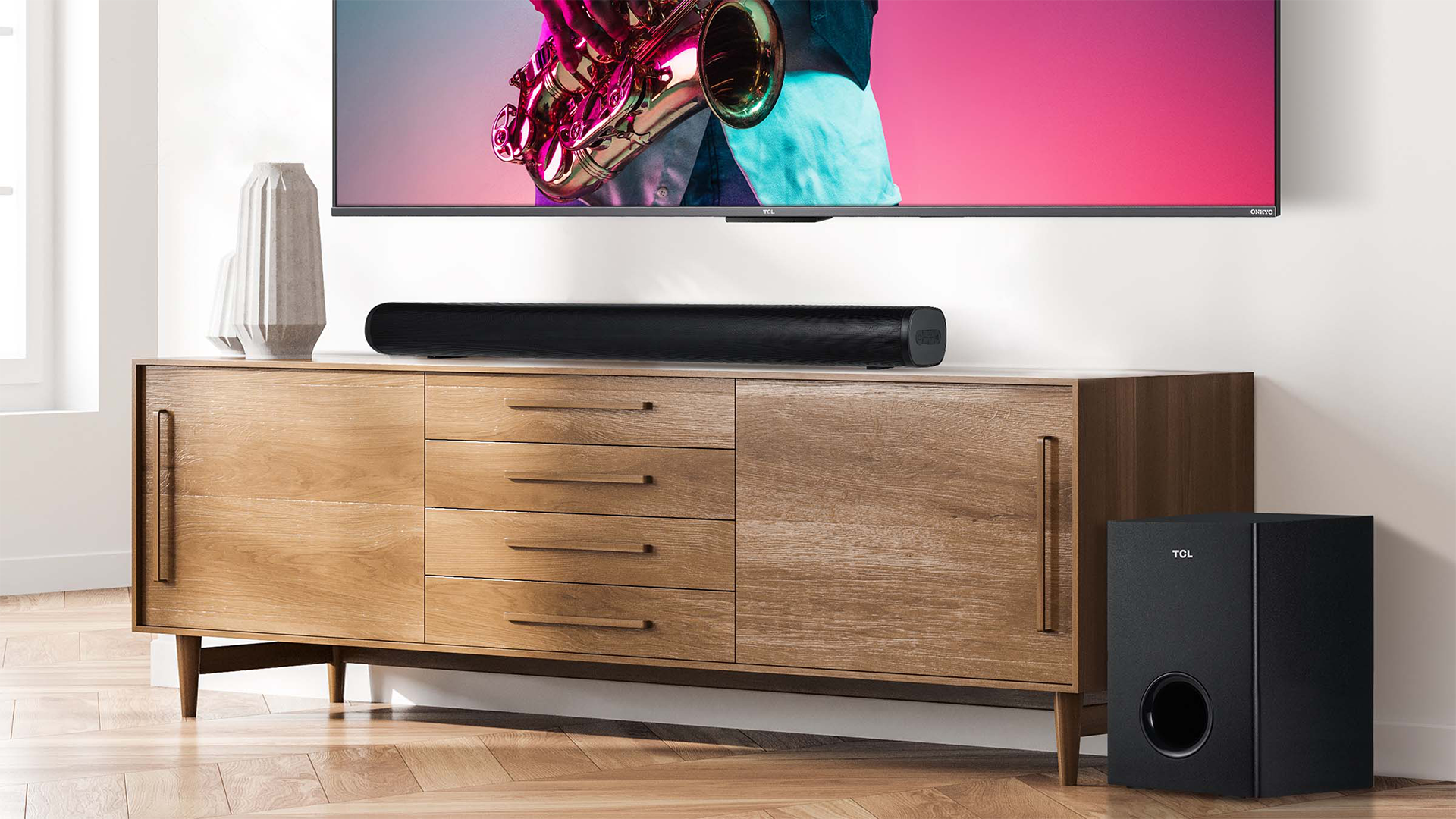 TCL s522w 臨場感あふれる音響体験