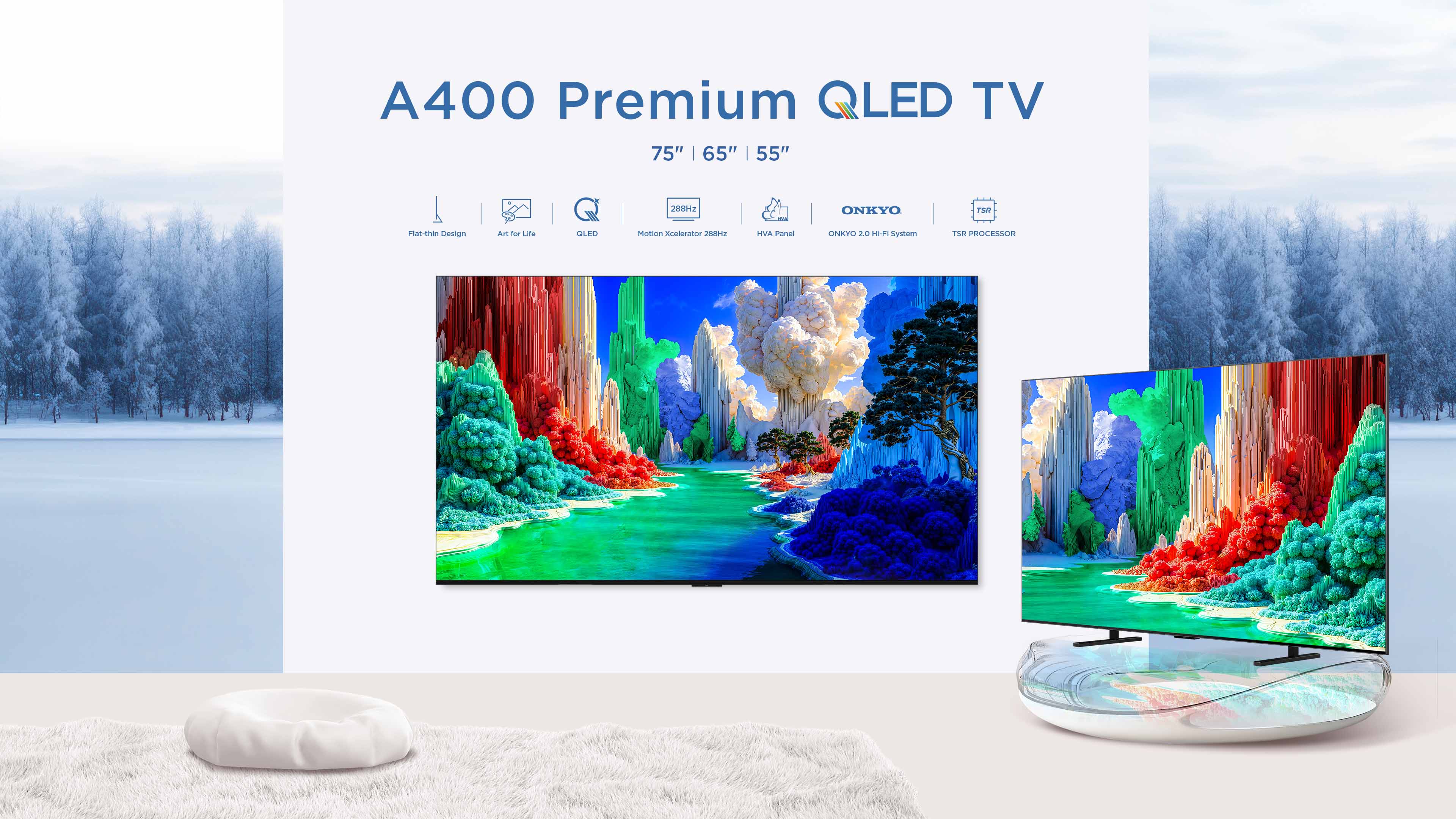 TCL P7K QLED TV