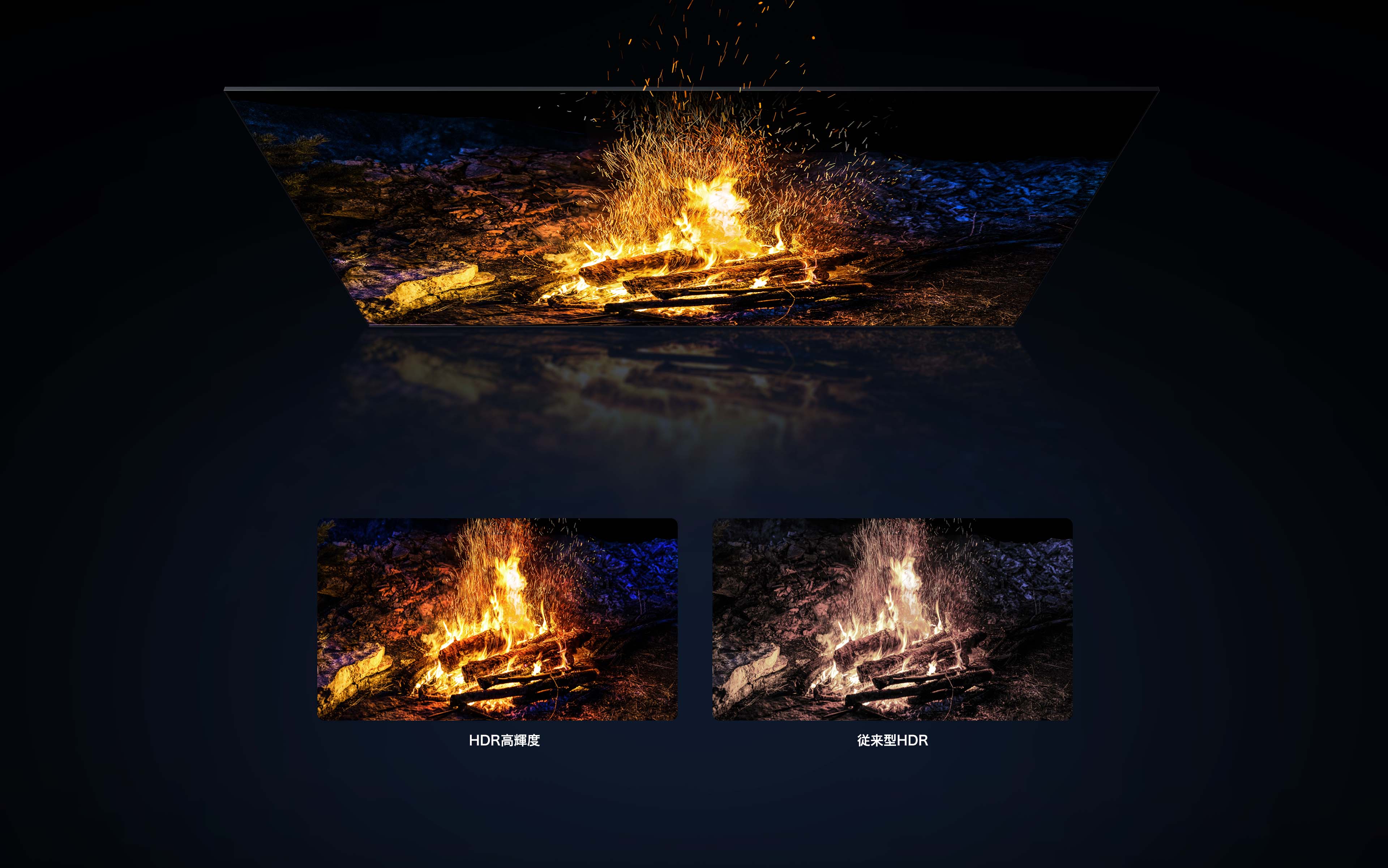 TCL A400M Premium QD-MiniLED TV with High HDR Brightness