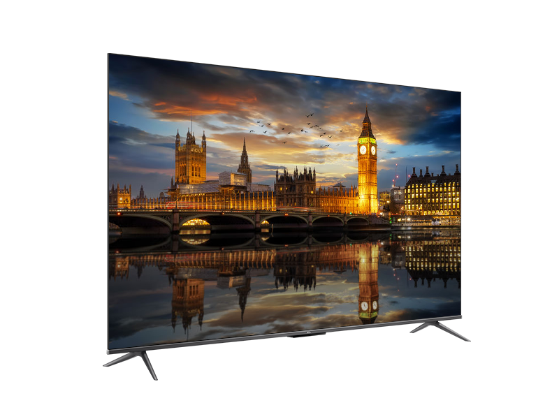 TCL 65インチ 4K 液晶テレビ 65C636 量子ドット 動画アプリ搭載 50C636_left_screen.png