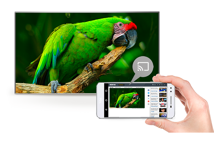 TCL P745 Chromecast built in