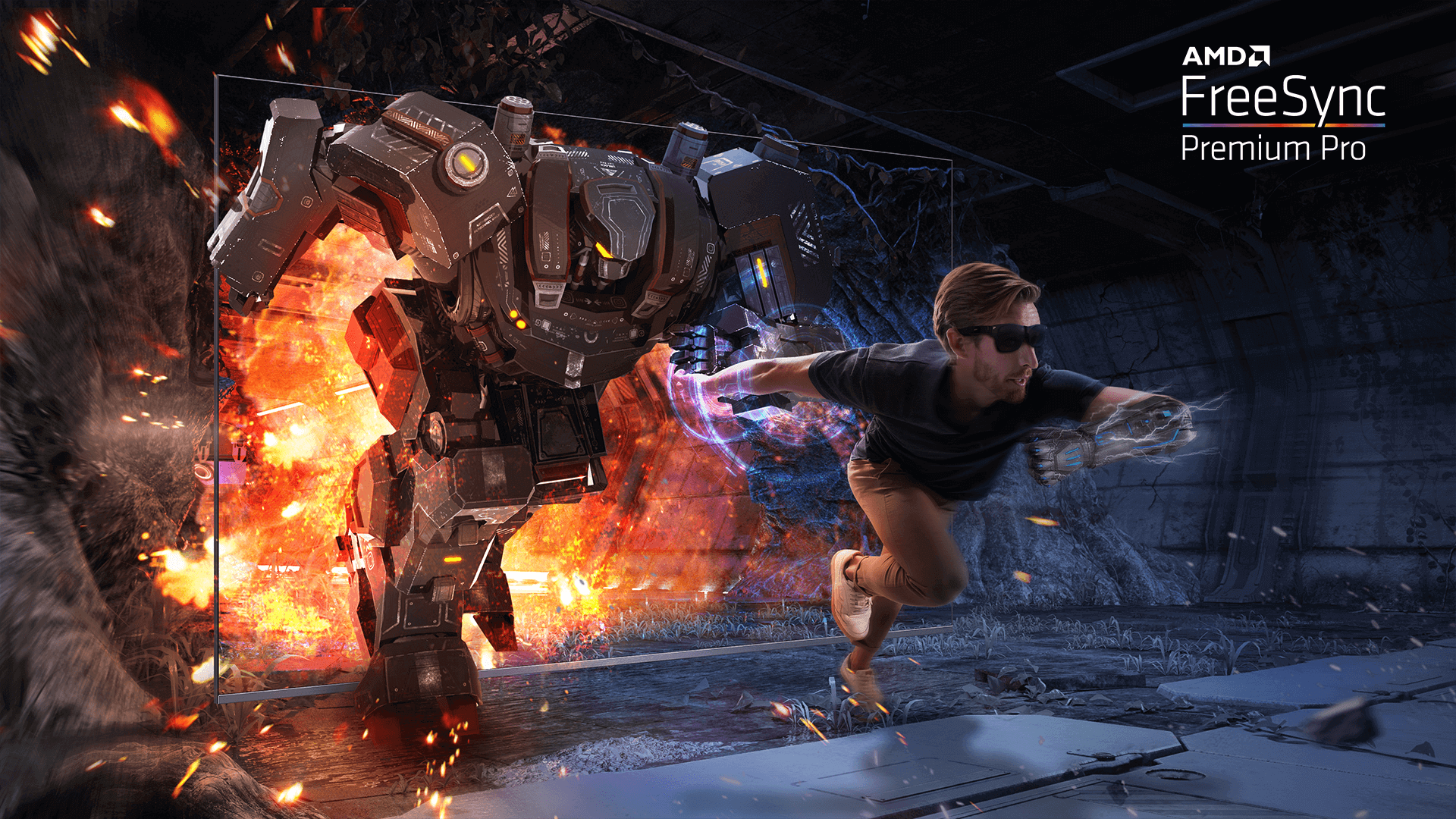 TCL C745 FreeSync™ Premium Proテクノロジー