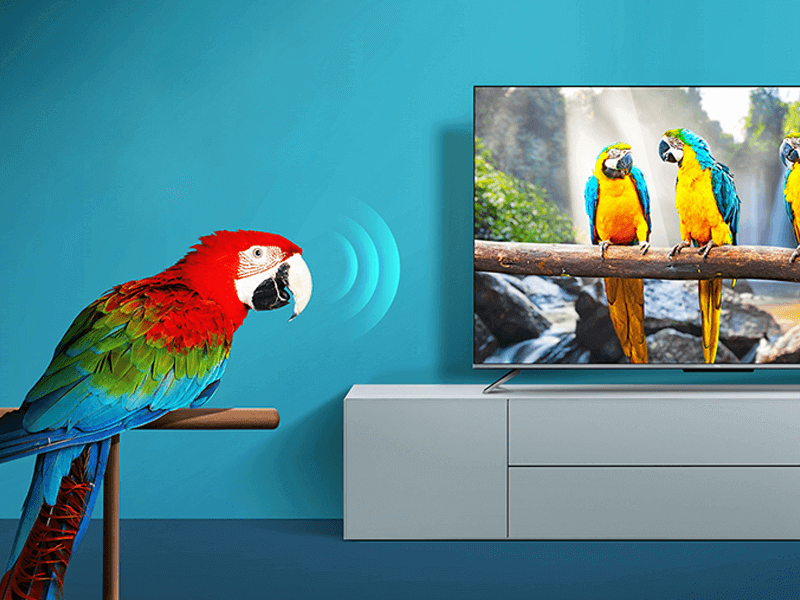 TCL C745 4K量子ドット液晶チューナーレステレビ