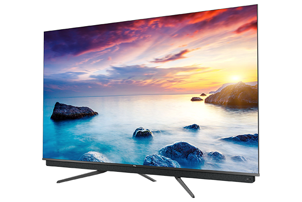 TCL 55C815 4K 量子ドット スマートテレビ サウンドバー搭載 TCL C815 4K HDR QLED テレビサウンドバー搭載及びDolby Vsion