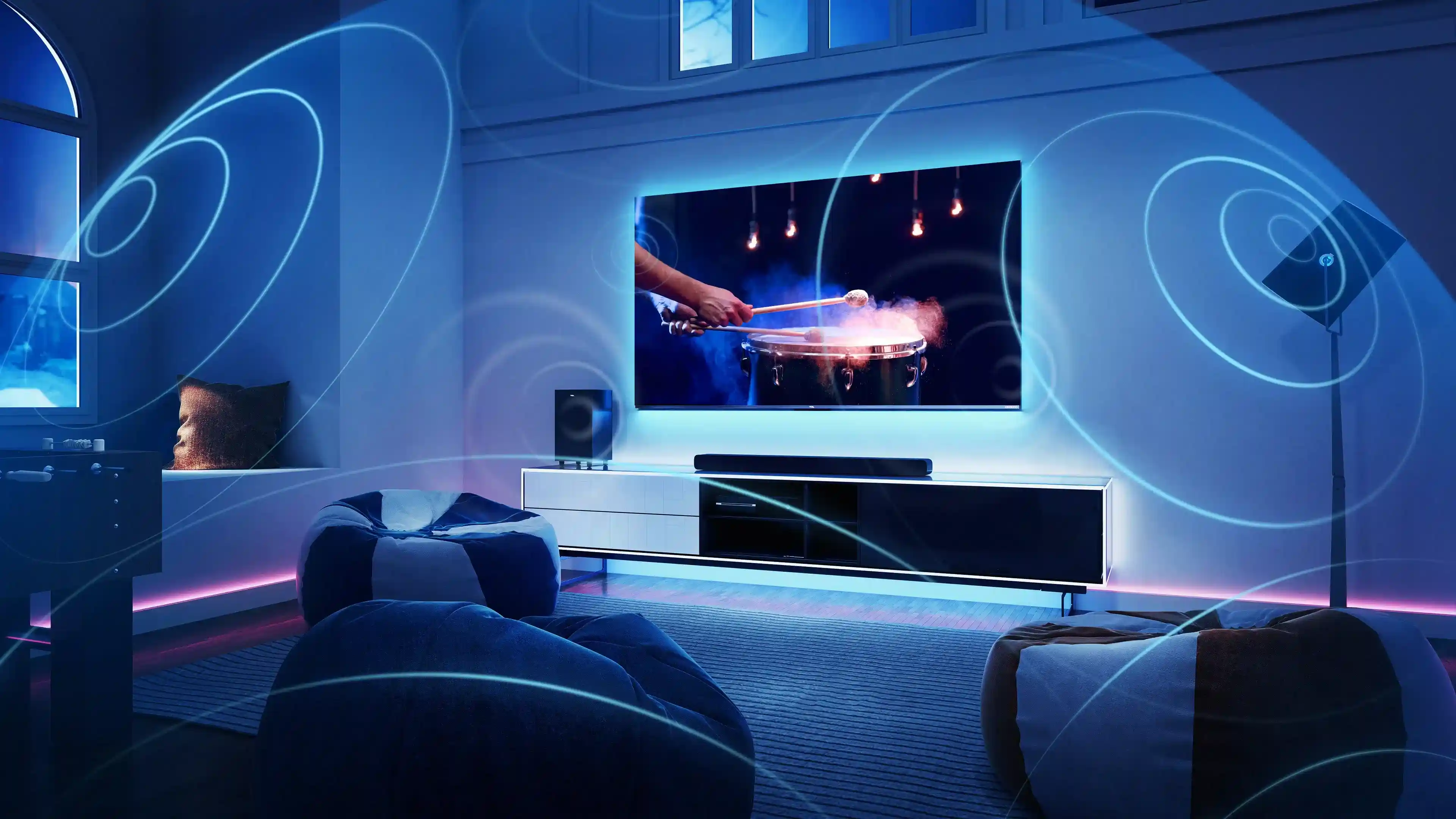 Dolby AtmosとOnkyoスピーカー採用